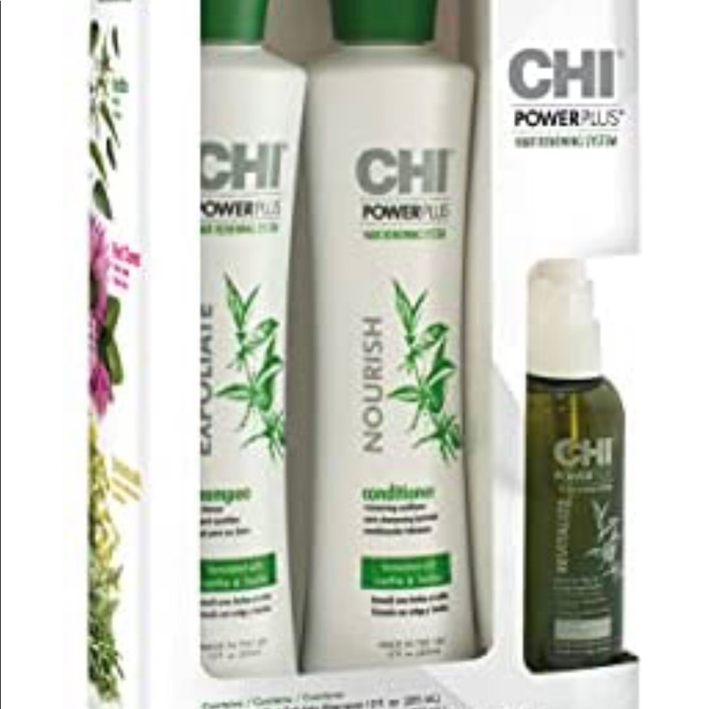 ChiPOWER plus 3 in 1 kit